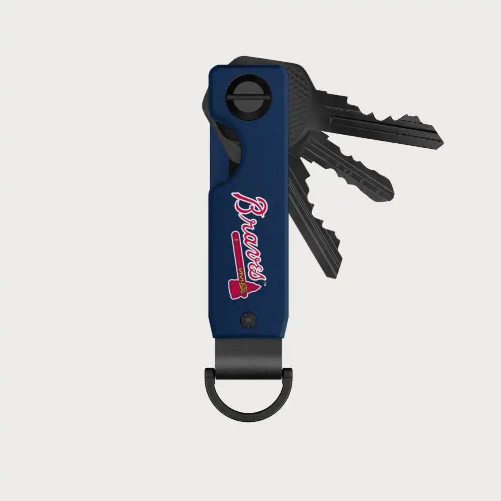 Ridge KeyCase - Atlanta Braves