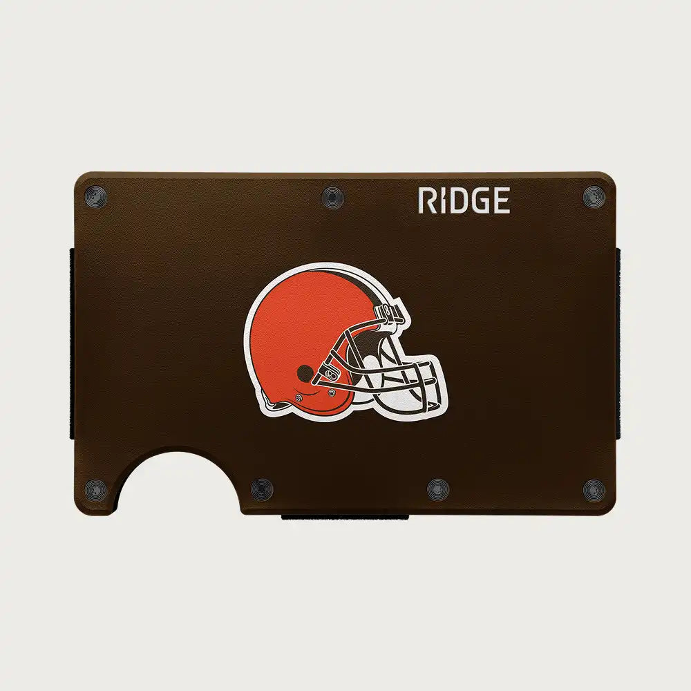 Ridge Wallet - Cleveland Browns