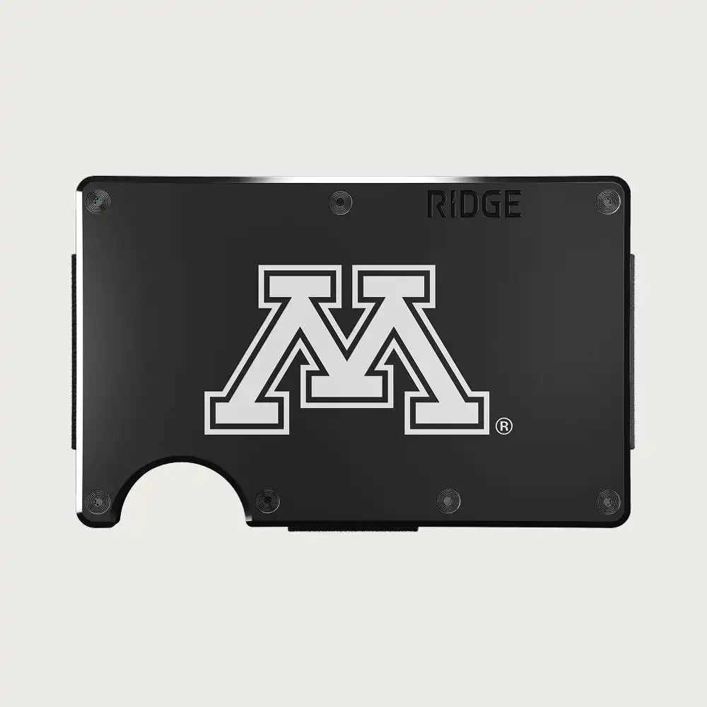Ridge Wallet - Minnesota Golden Gophers