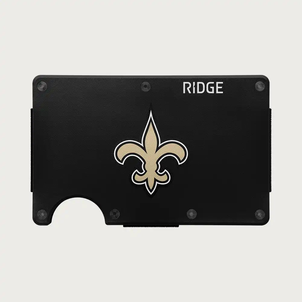 Ridge Wallet - New Orleans Saints