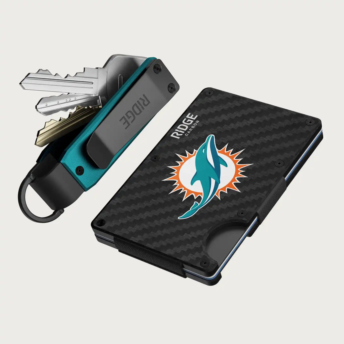 Daily Driver Kit - Miami Dolphins - Carbon Fiber 3k