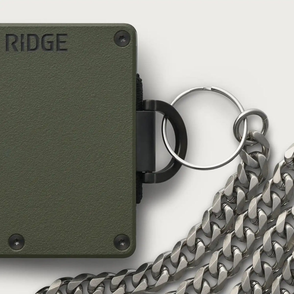 Wallet Chain + D Ring Attachment