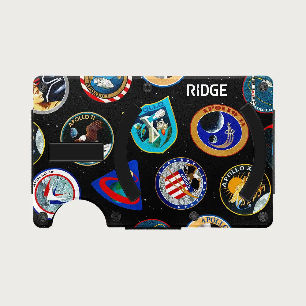 Ridge Wallet for MagSafe - NASA - Apollo Legacy