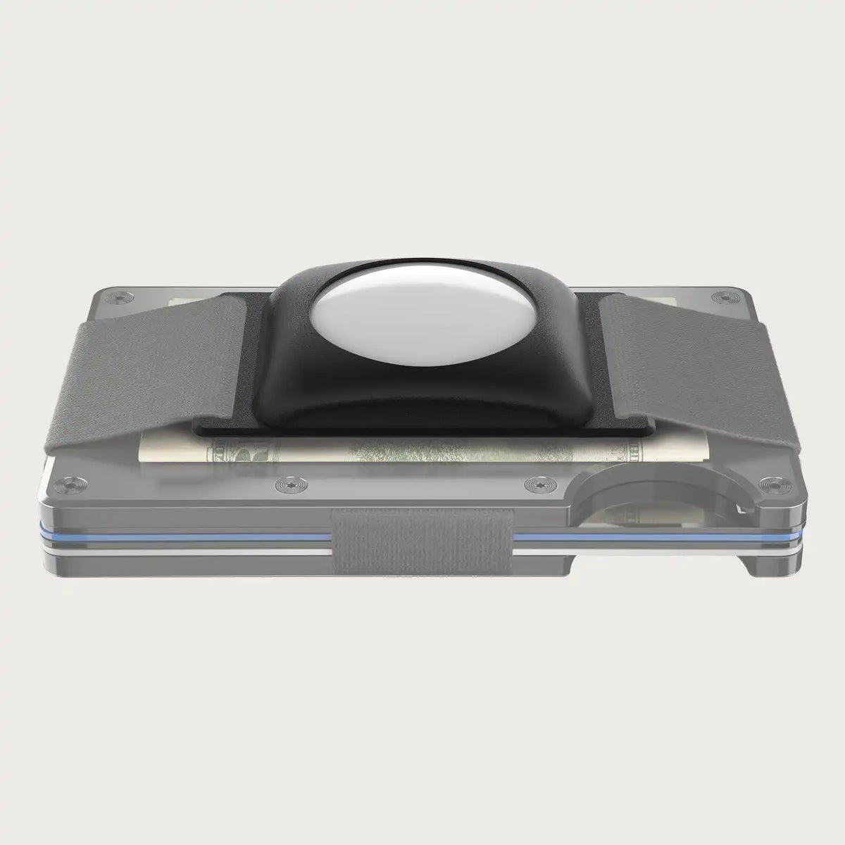 AirTag Cash Strap - Black