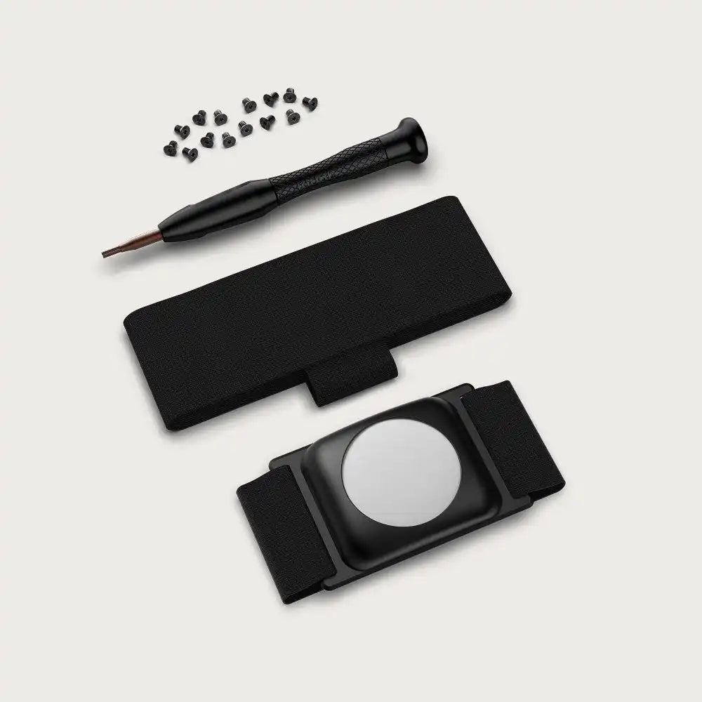 AirTag Cash Strap - Black