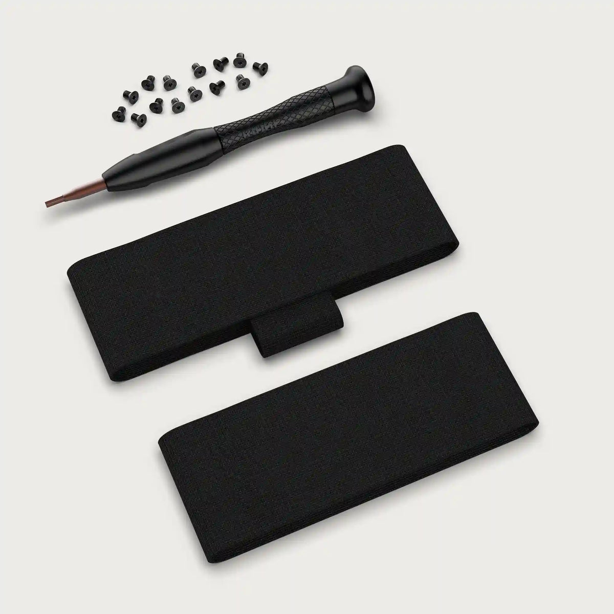 Elastic Set - Black Screws