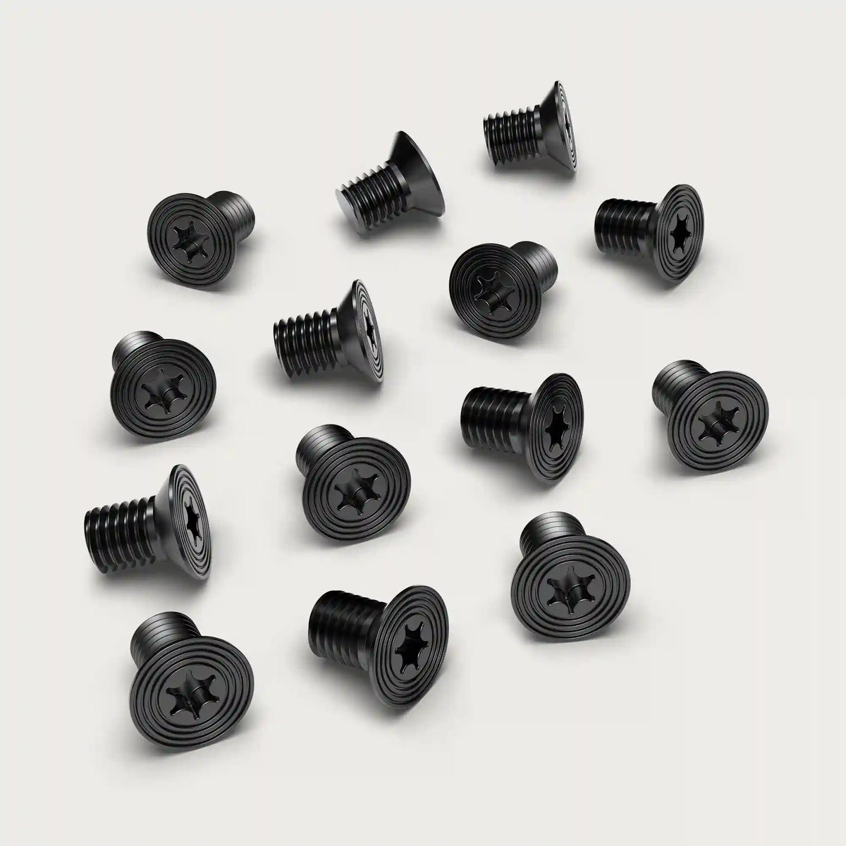 Elastic Set - Black Screws