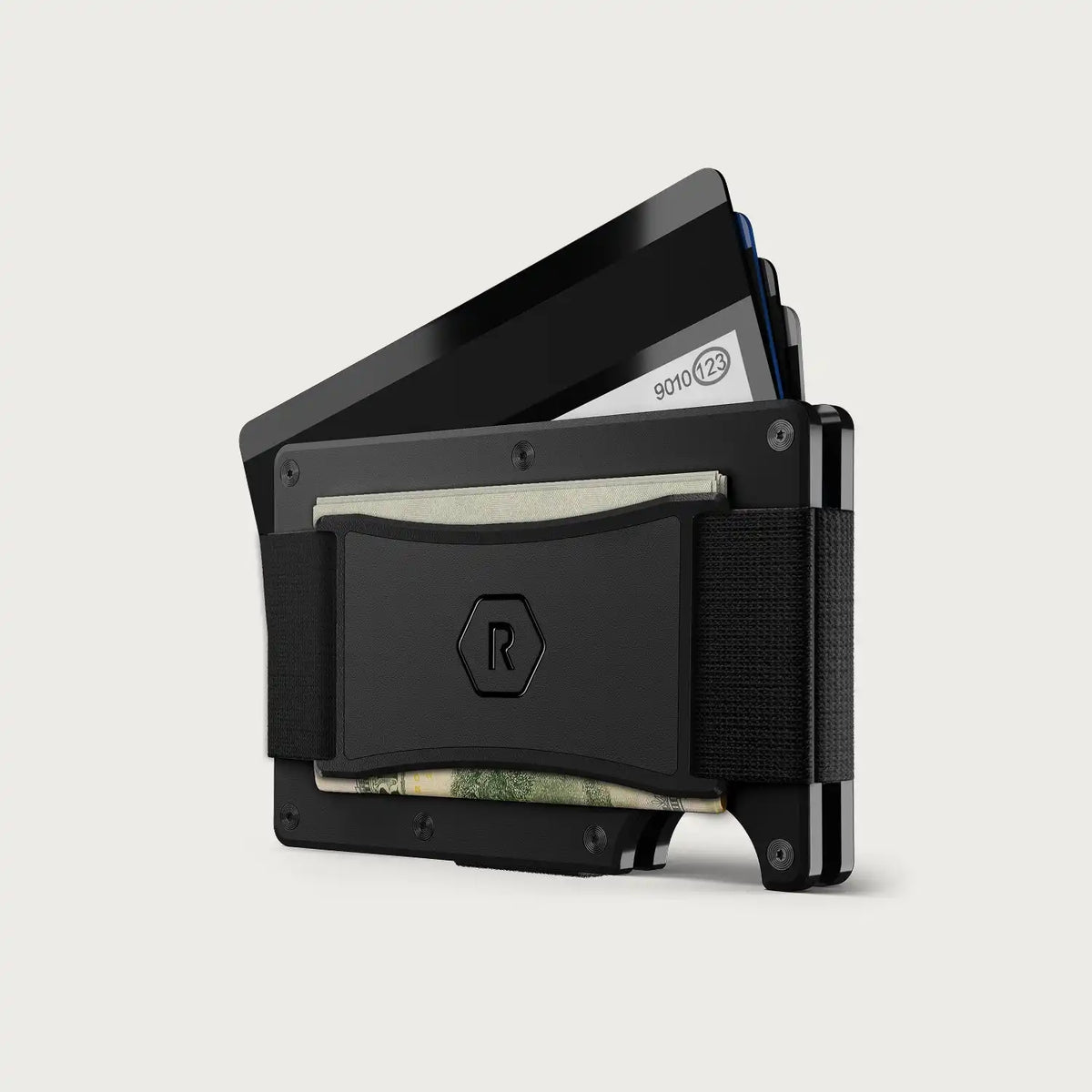 Ridge Wallet - Web - Matte Black
