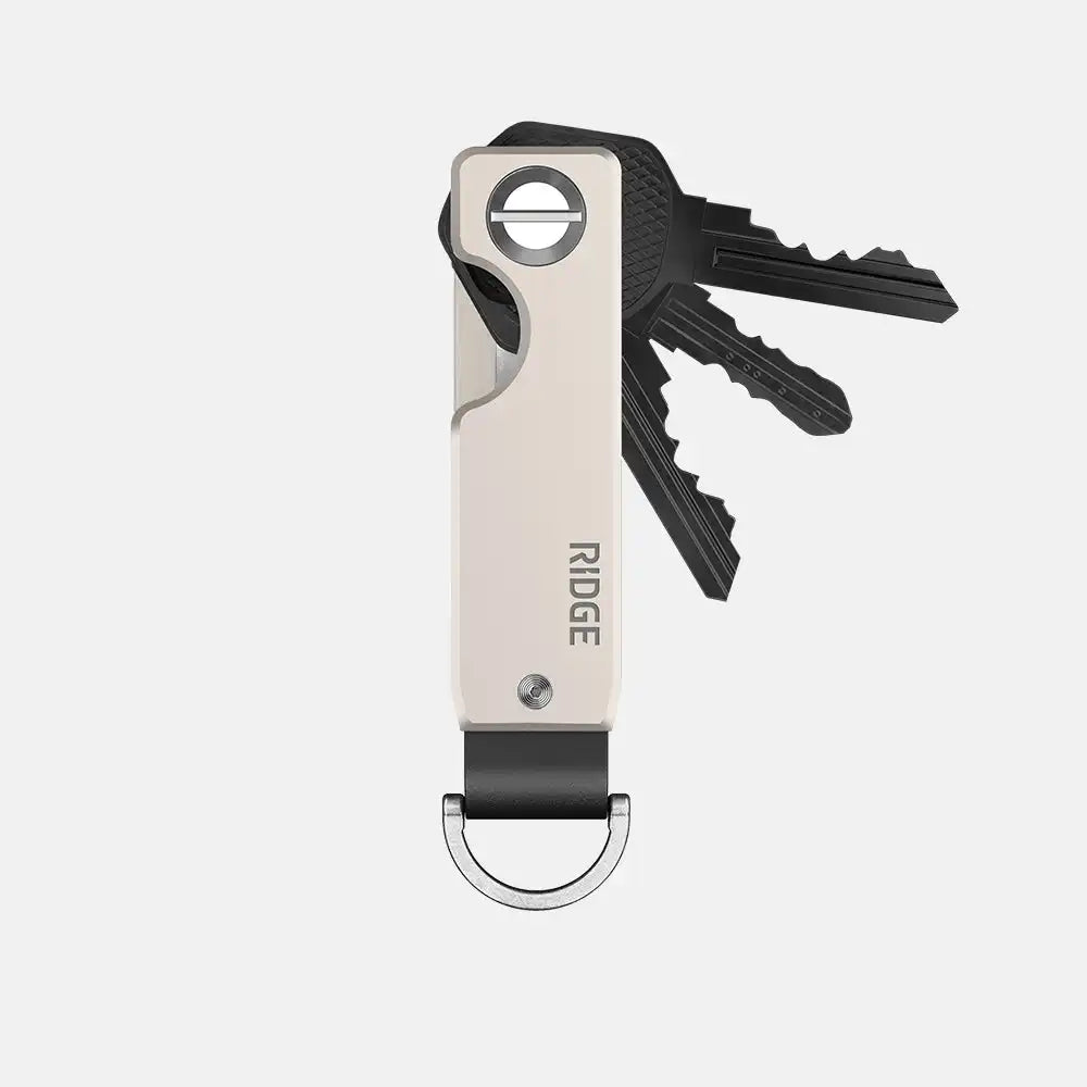 Ridge KeyCase - Monaco White