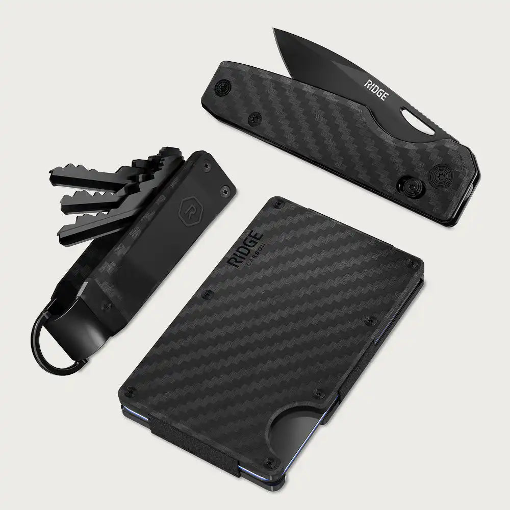 Daily Survival Kit - Carbon Fiber 3k