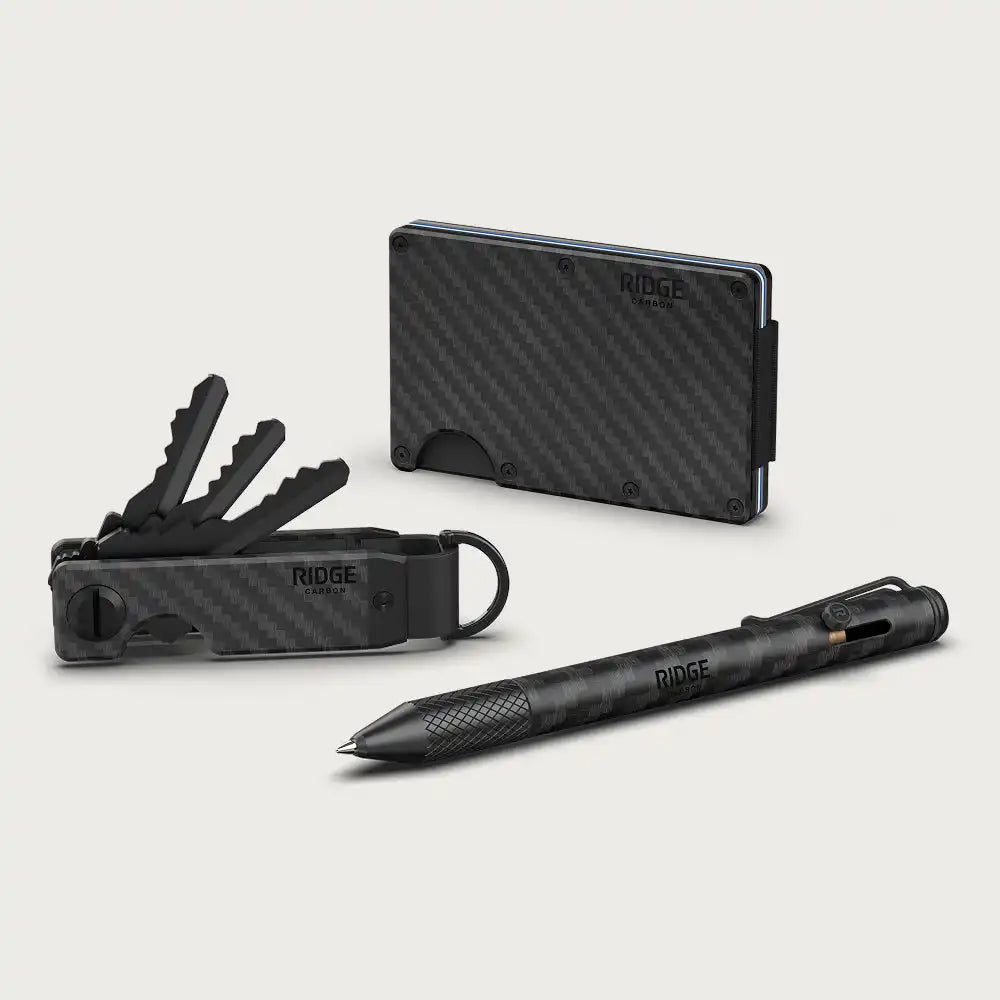 Daily Writer Kit  - Carbon Fiber 3k