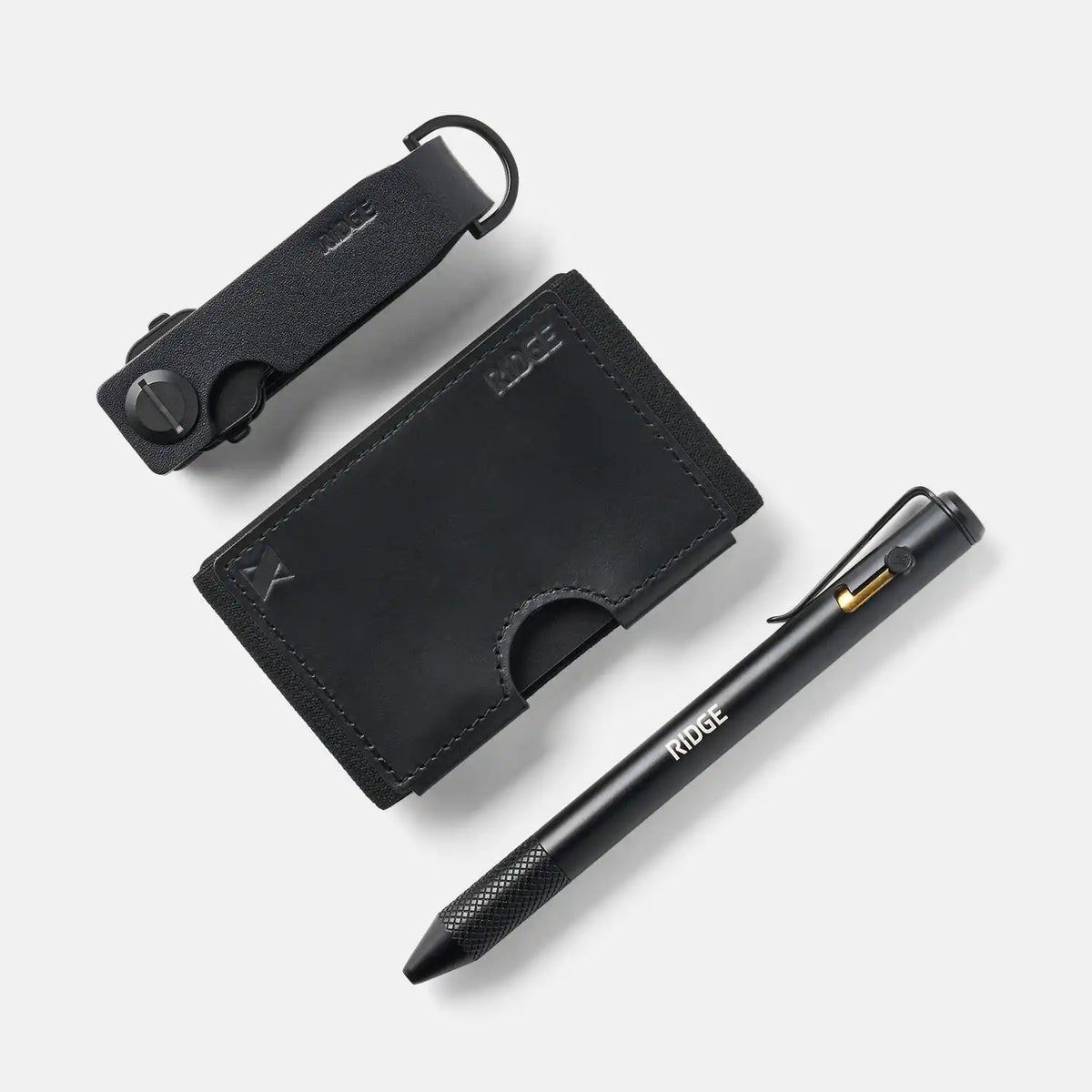 Daily Writer Kit - Biflex - MKBHD - Midnight Black Leather