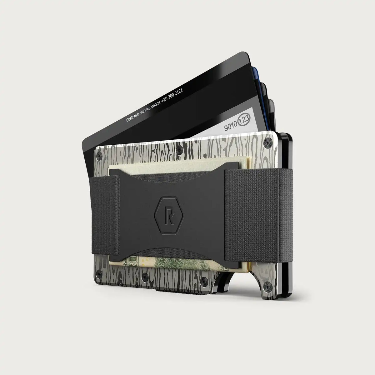 Ridge Wallet - Damascus
