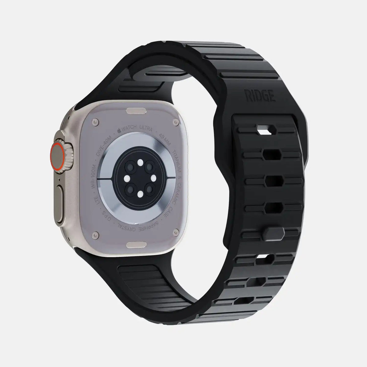 Everyday Watch Straps - Matte Black - Ultra/46mm