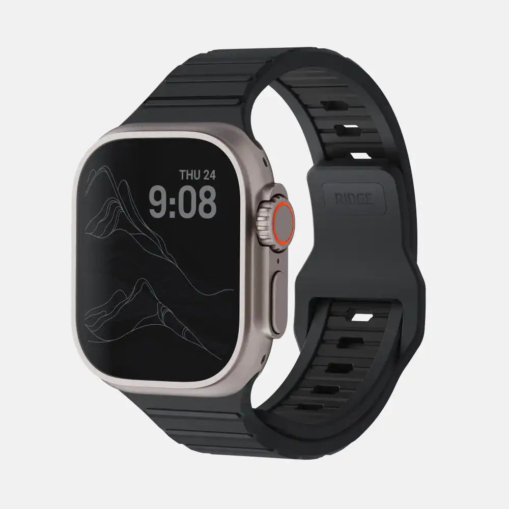 Everyday Watch Straps - Matte Black - Ultra/46mm