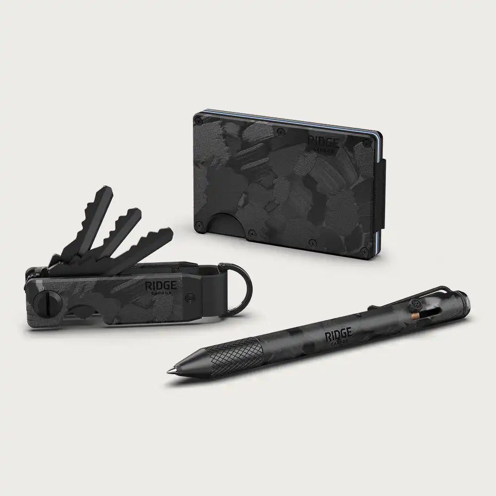 Daily Writer Kit - Forged Carbon