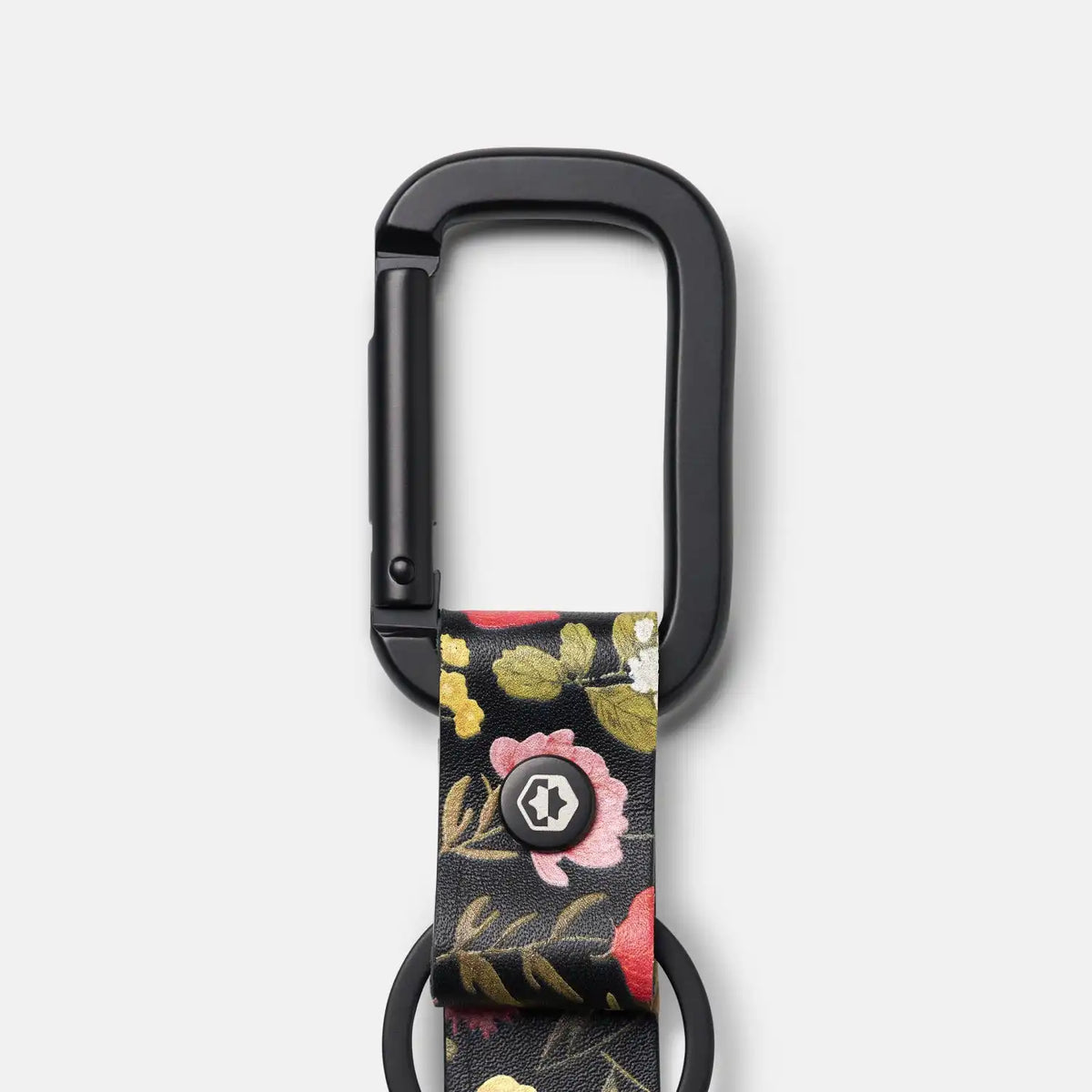 Ridge Keychain - Moonlight Garden Leather