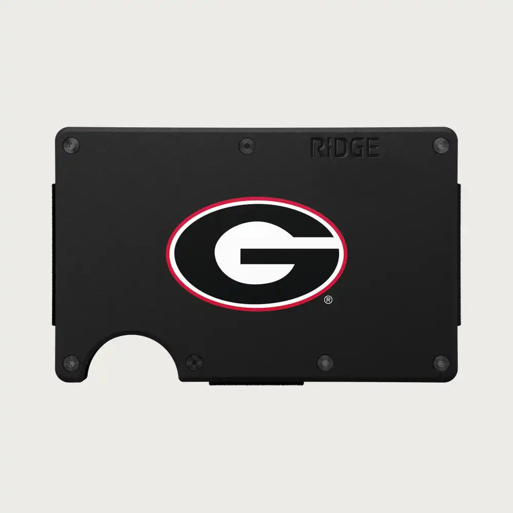 Ridge Wallet - Georgia Bulldogs