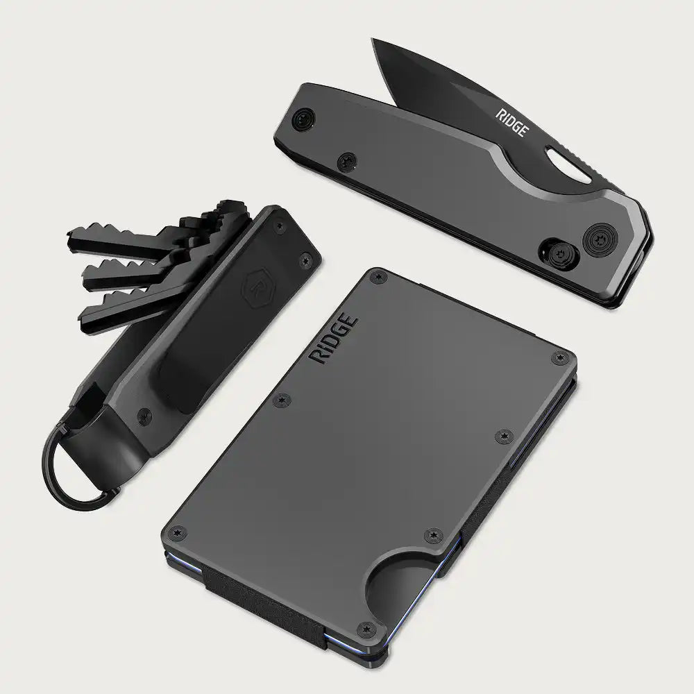 Daily Survival Kit - Gunmetal