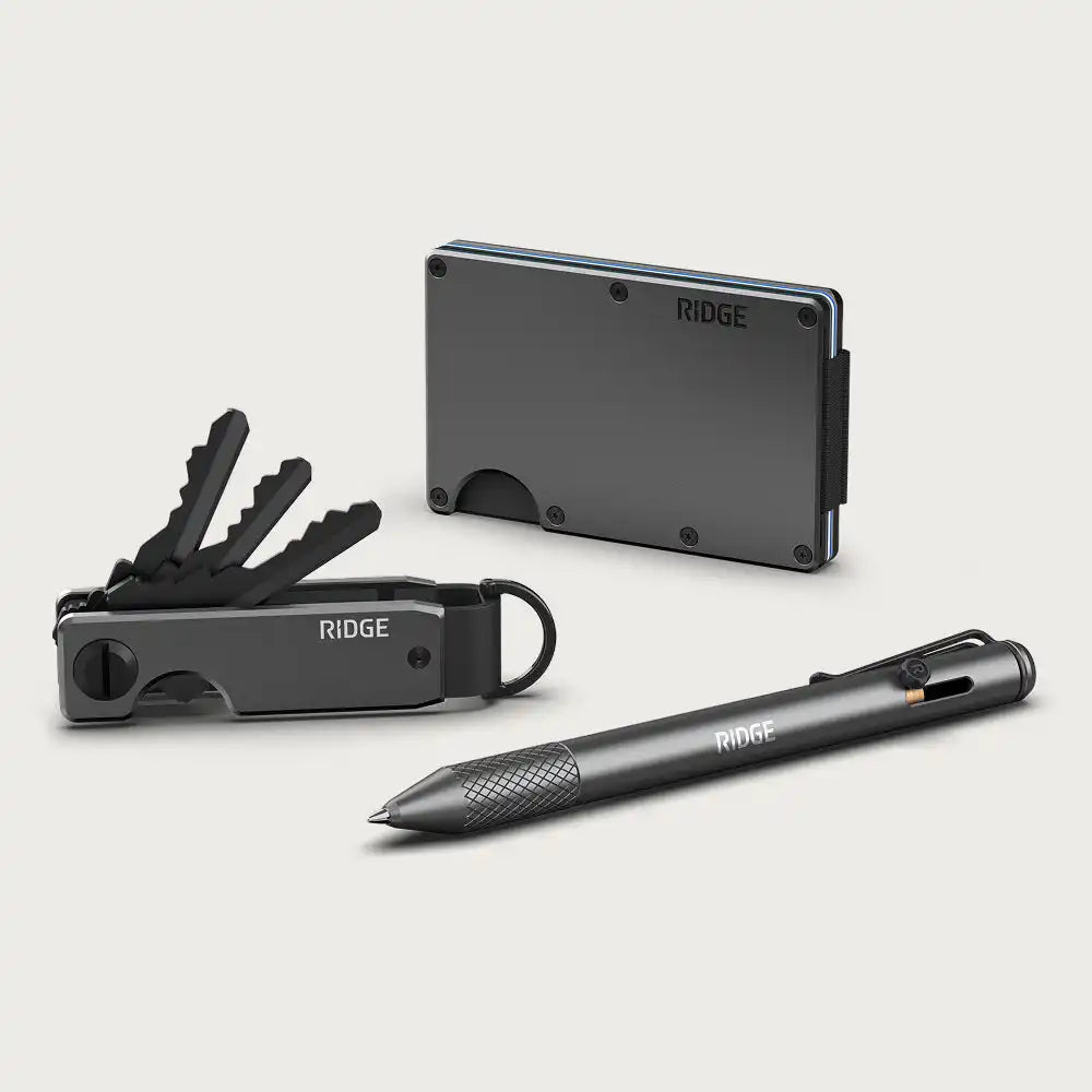 Daily Writer Kit - Gunmetal