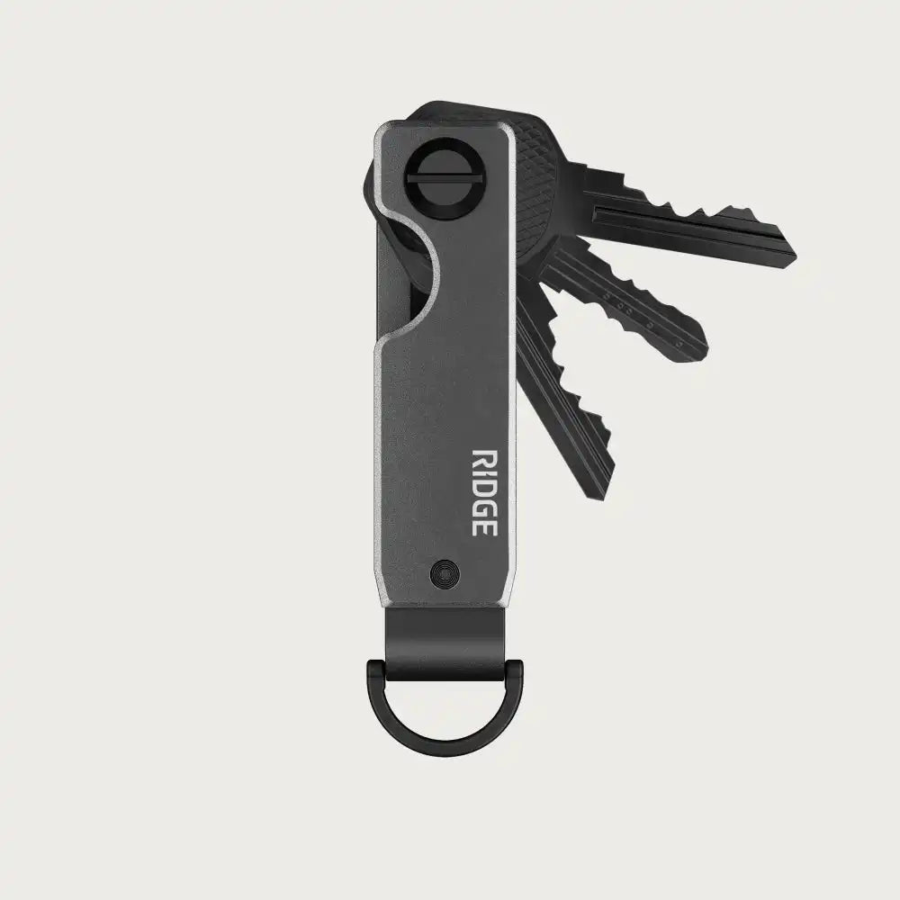 Ridge KeyCase - Gunmetal