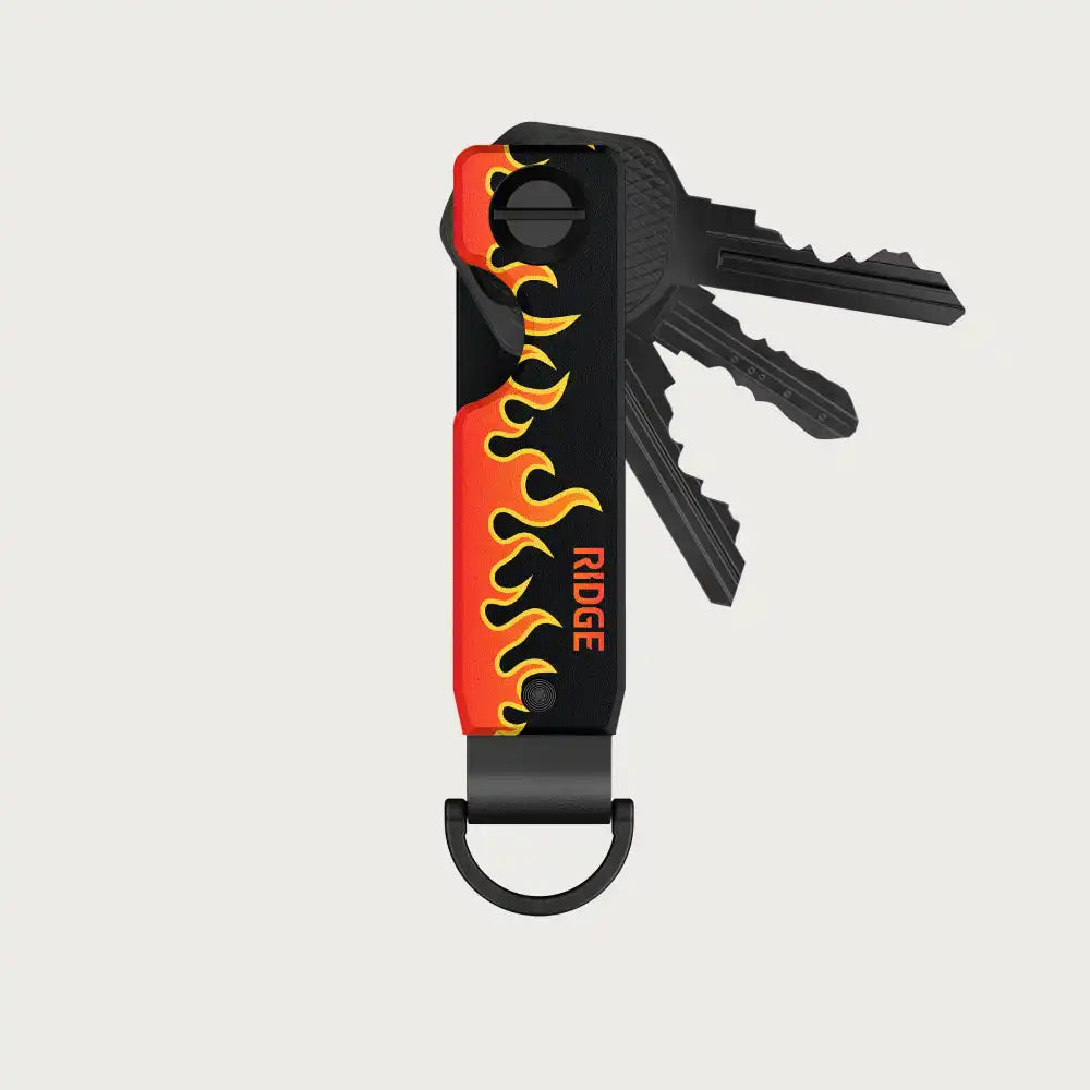Ridge KeyCase - Hot Rod