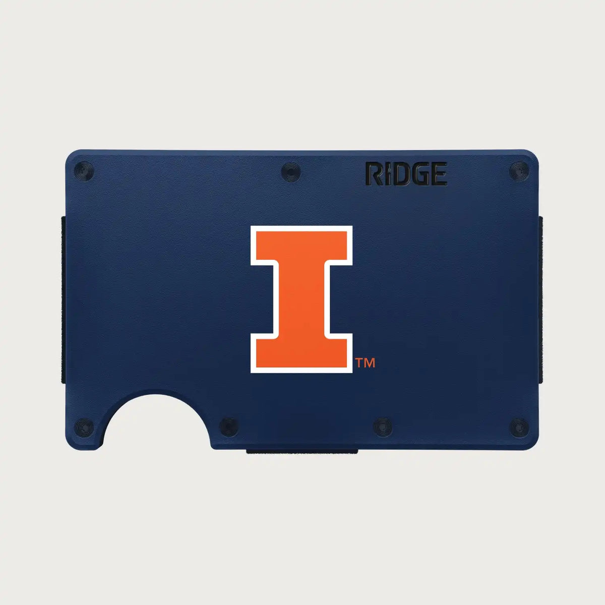 Ridge Wallet - Illinois Fighting Illini