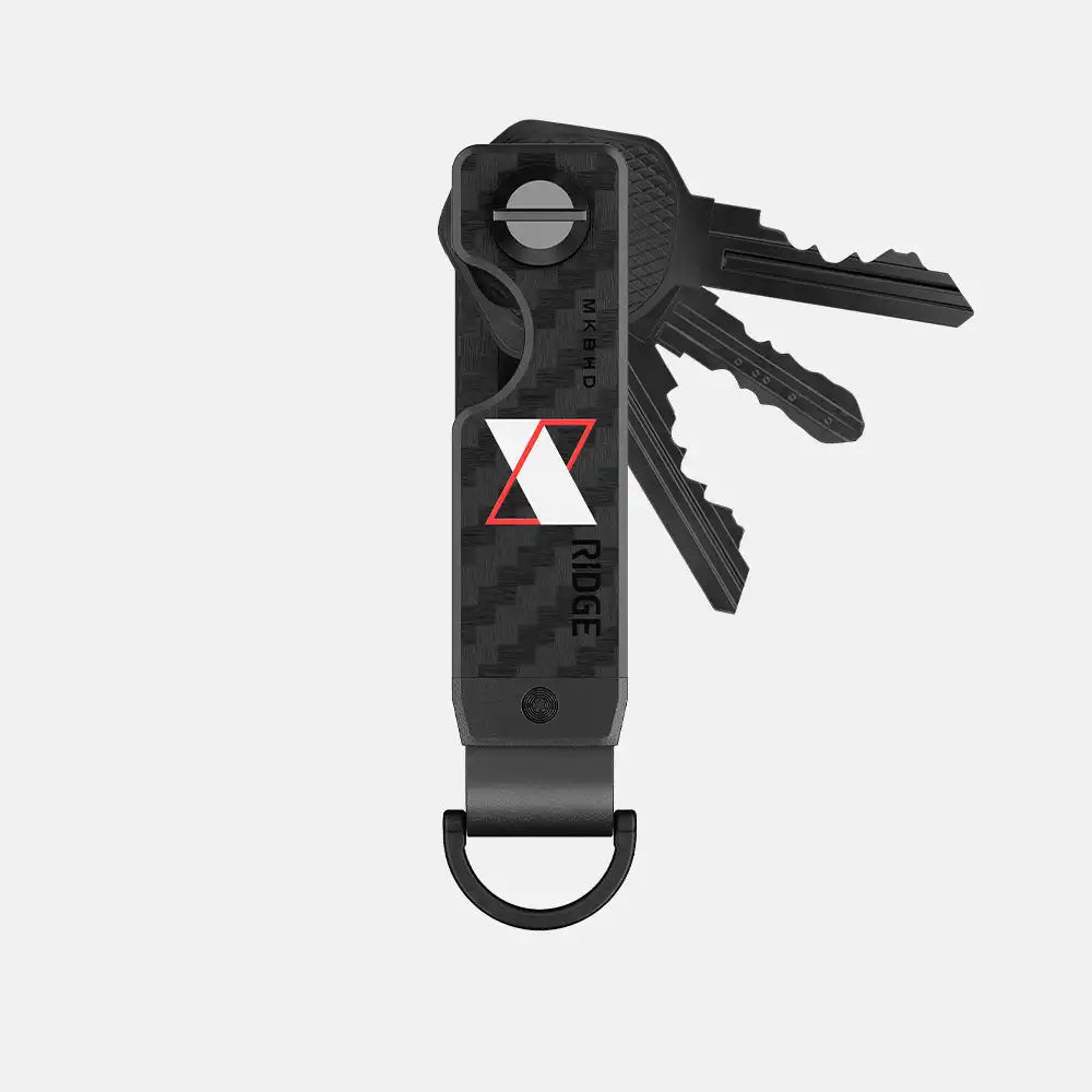 Ridge KeyCase - MKBHD - Carbon Fiber 3k