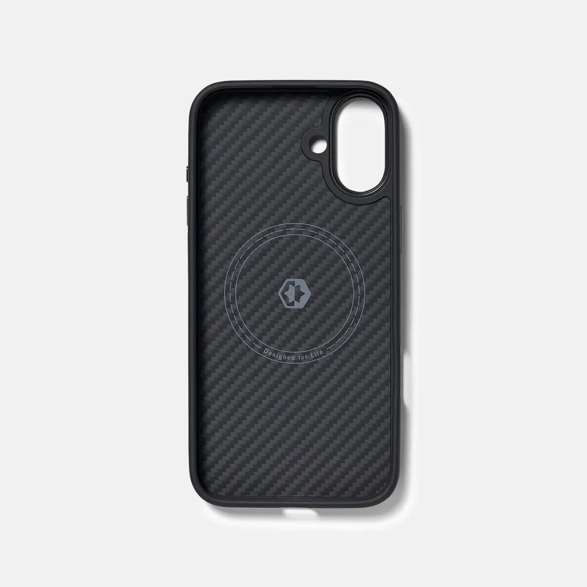 Ridge Phone Case - Carbon - iPhone 16 Plus