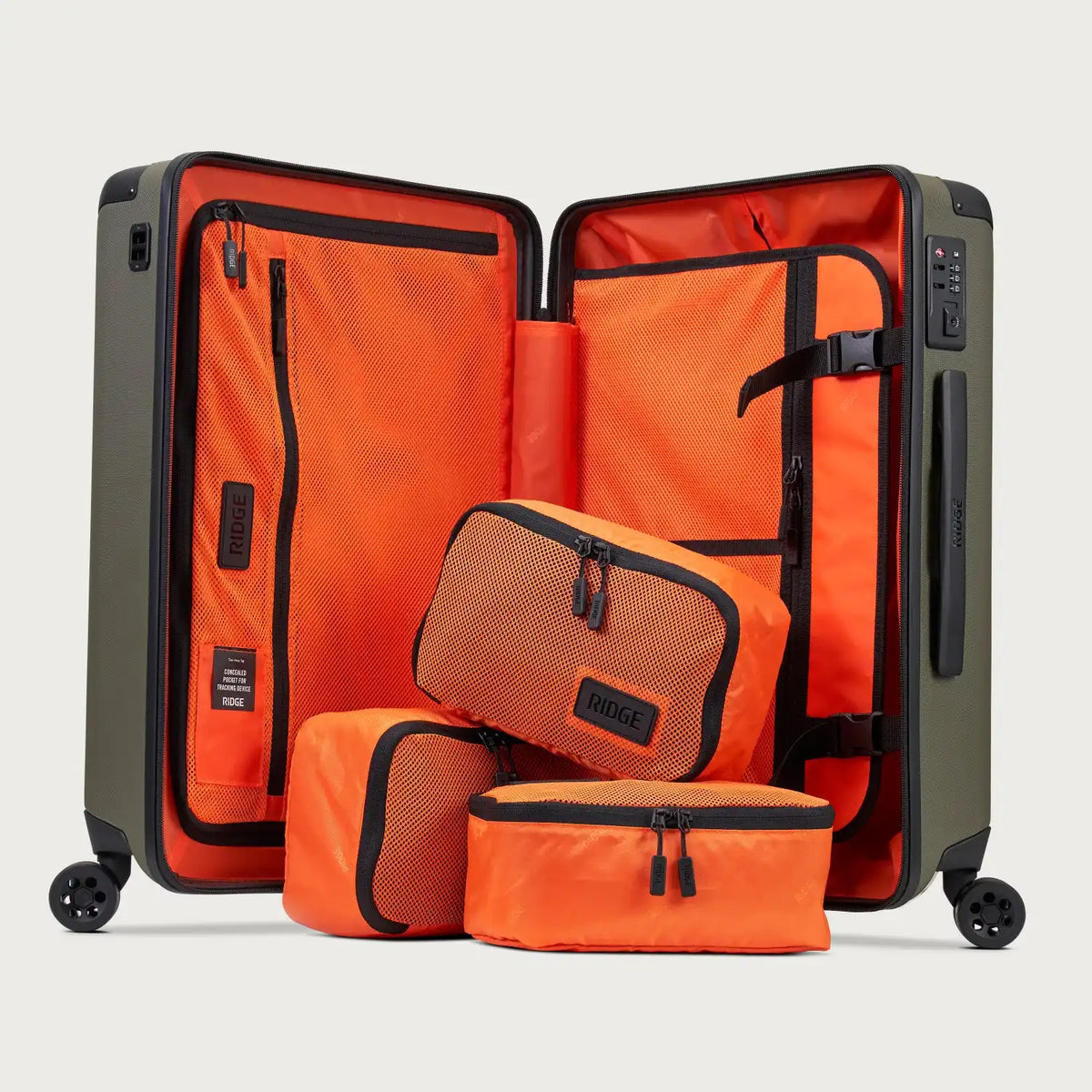 Ridge Long Haul Set - Matte Olive
