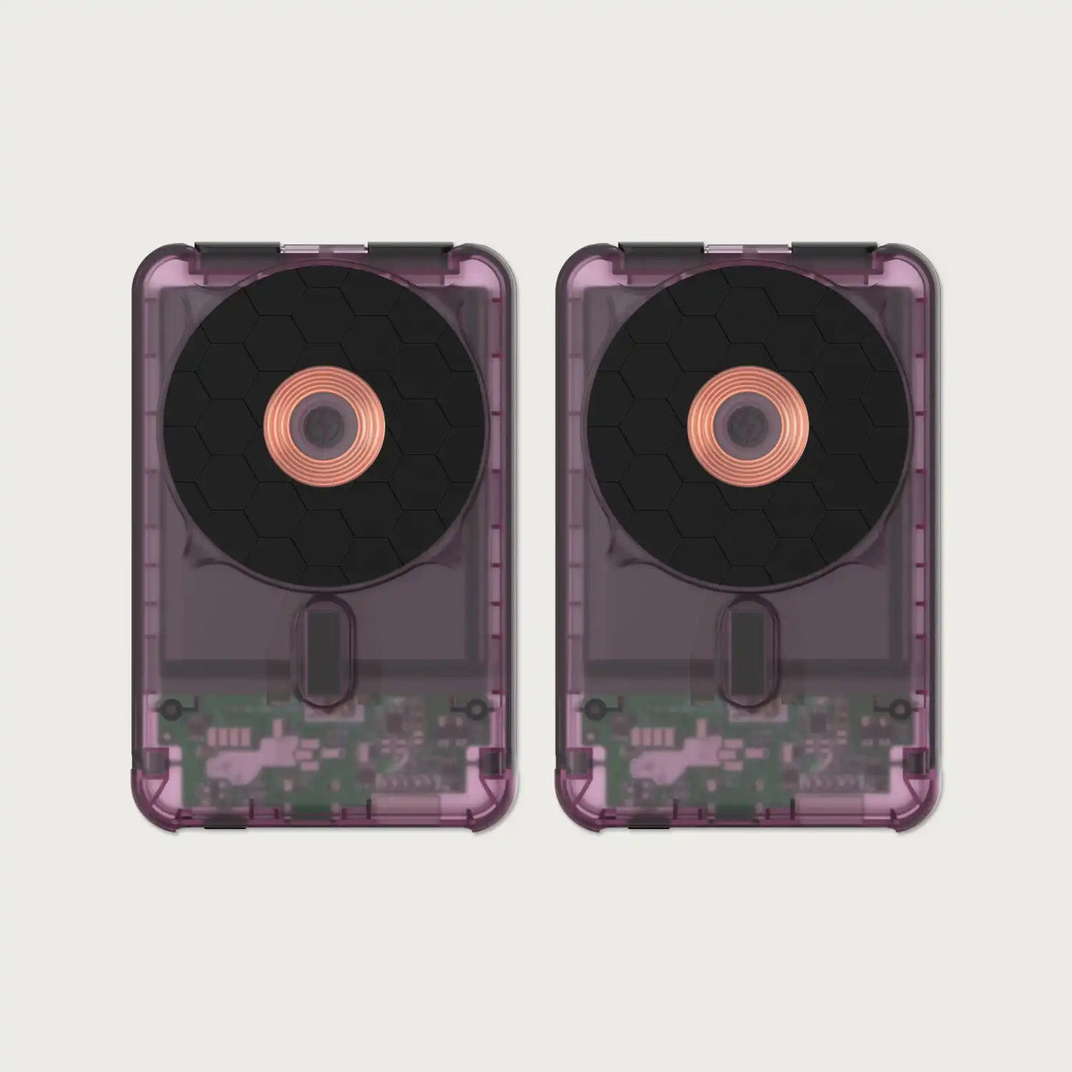 Ridge Power Bank - 10k mAh Bundle - Atomic Purple - 2-Pack