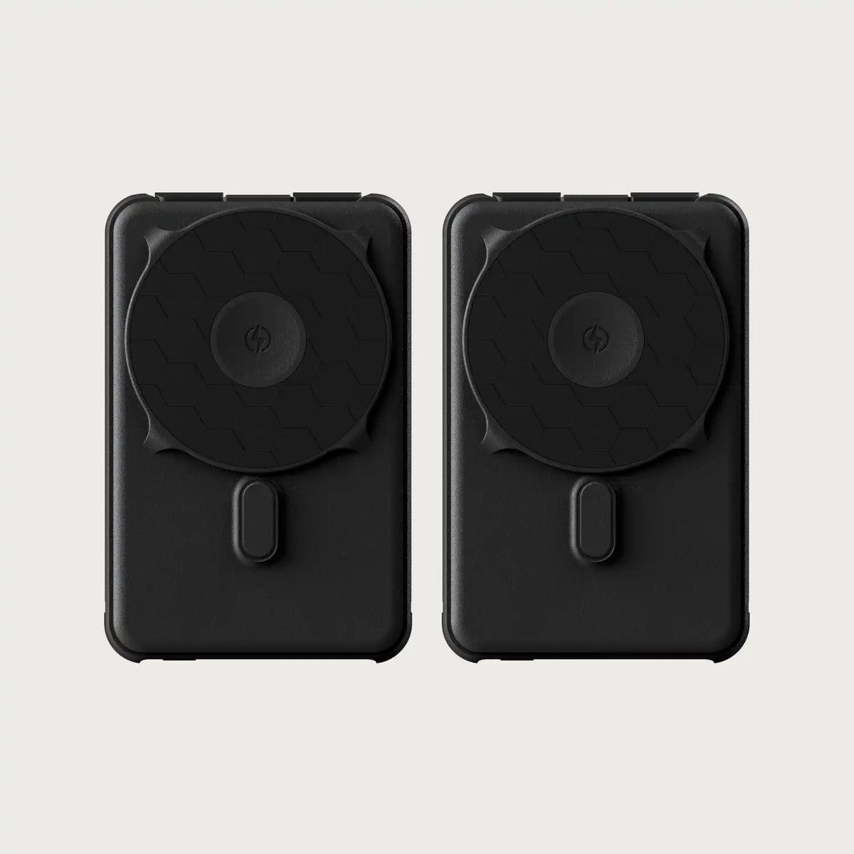 Ridge Power Bank - 10k mAh Bundle - Matte Black - 2-Pack