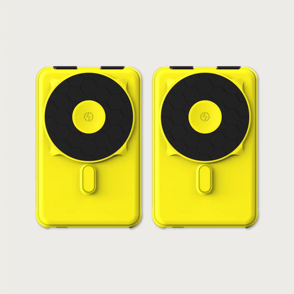 Ridge Power Bank - 10k mAh Bundle - Hyper Lime - 2-Pack