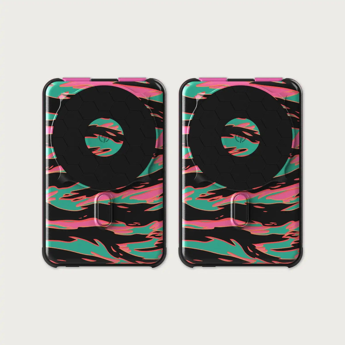 Ridge Power Bank - 10k mAh Bundle - Neon Tiger - 2-Pack