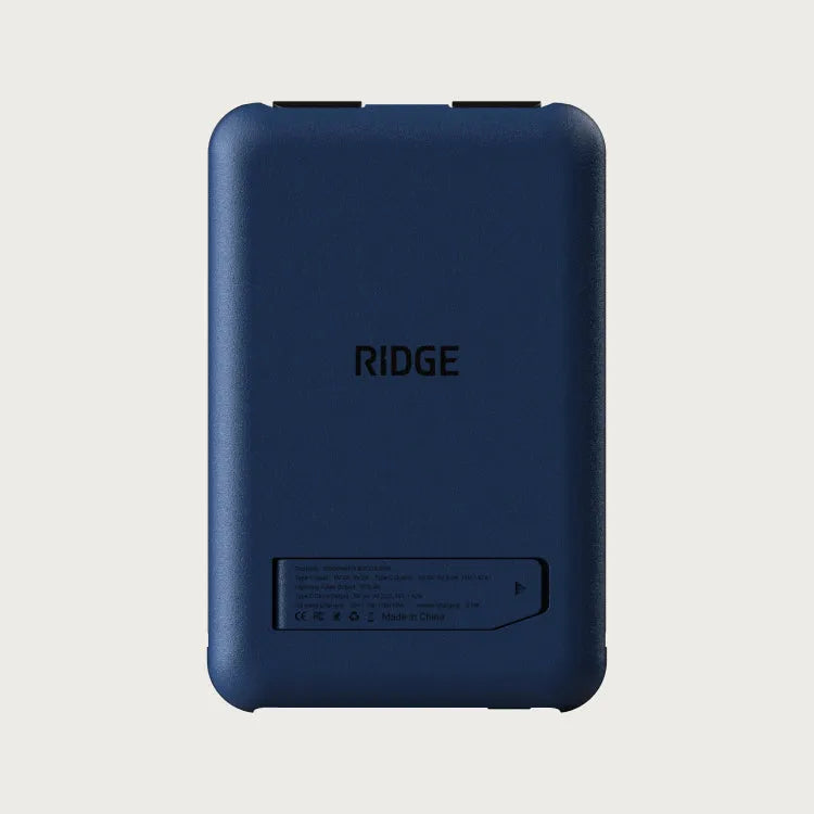 Ridge Power Bank - 10k mAh Bundle - Dark Harbor - 2-Pack