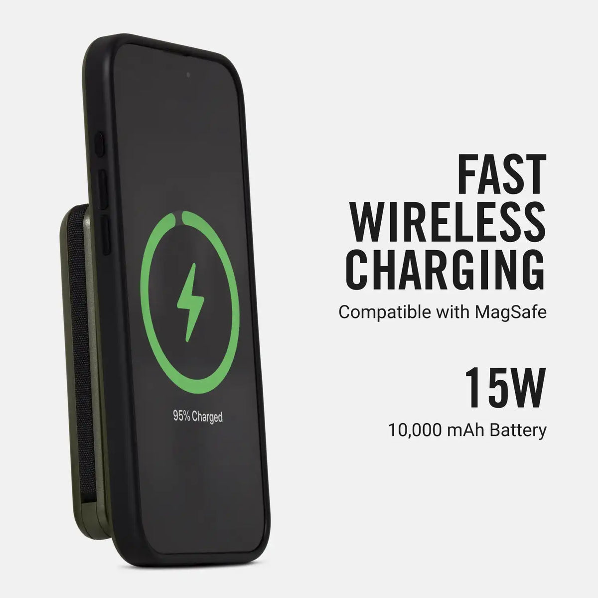 Everyday Charging Kit - iPhone 17 Pro Max - Matte Olive