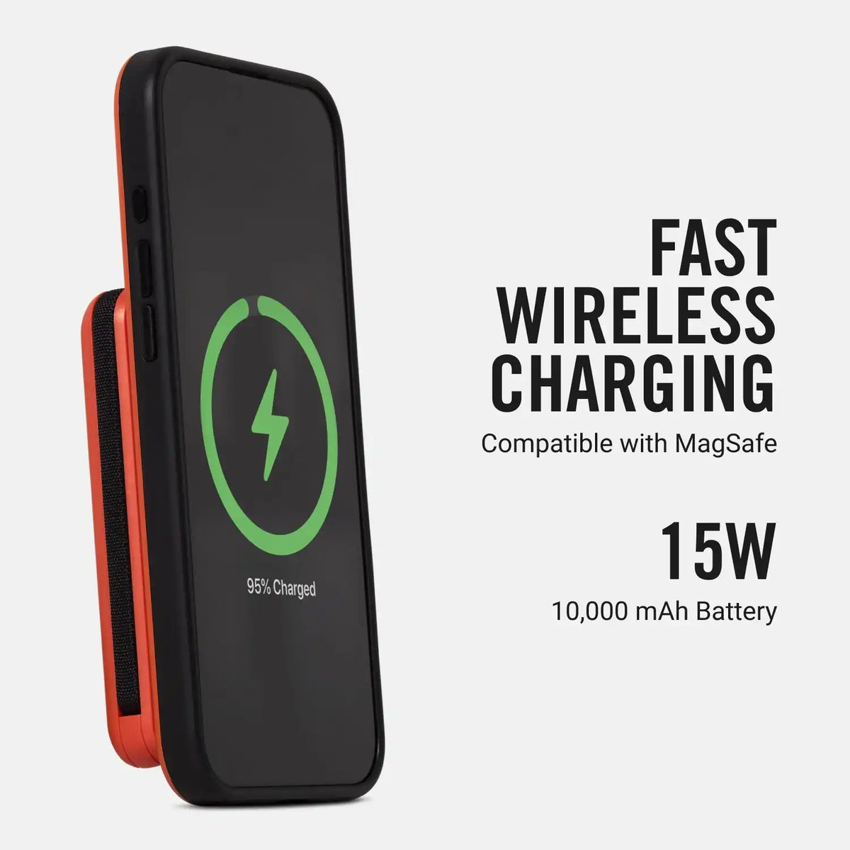 Everyday Charging Kit - iPhone 17 Pro - Basecamp Orange