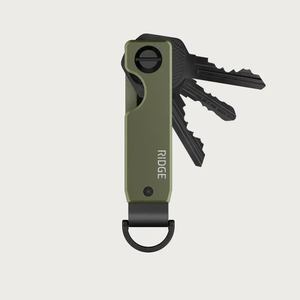 Ridge KeyCase - Matte Olive