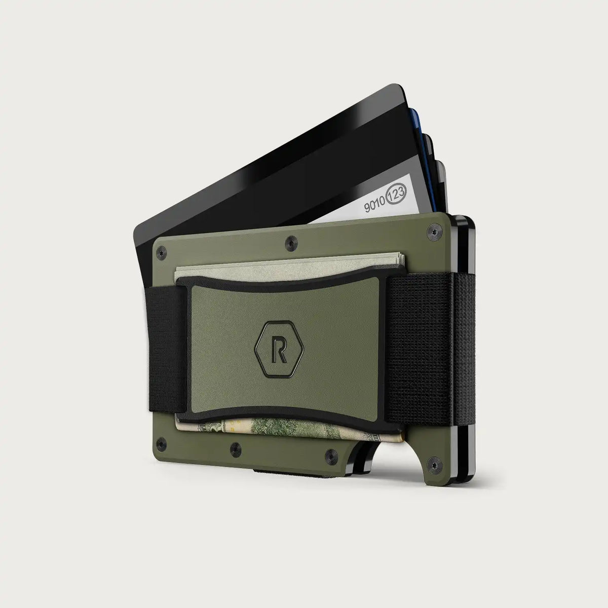 Ridge Wallet - Matte Olive