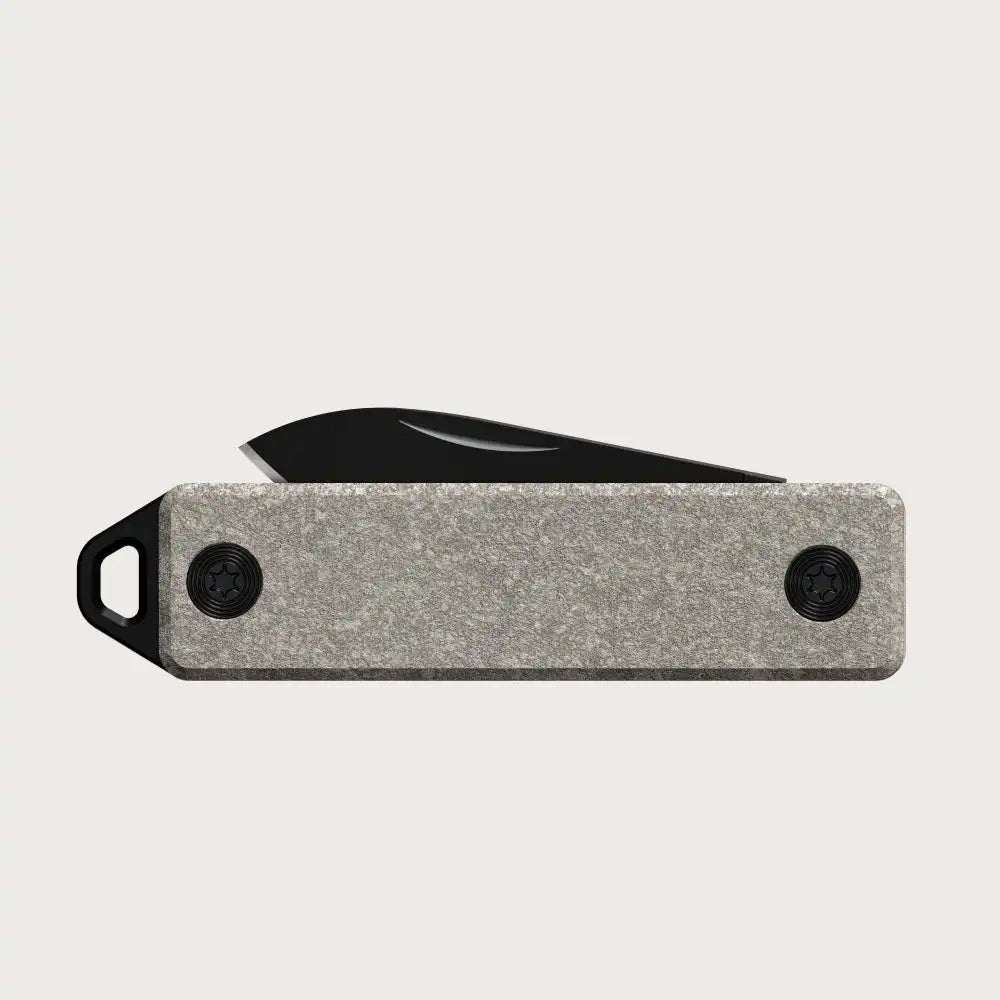 Mini Folder - Stonewashed Titanium