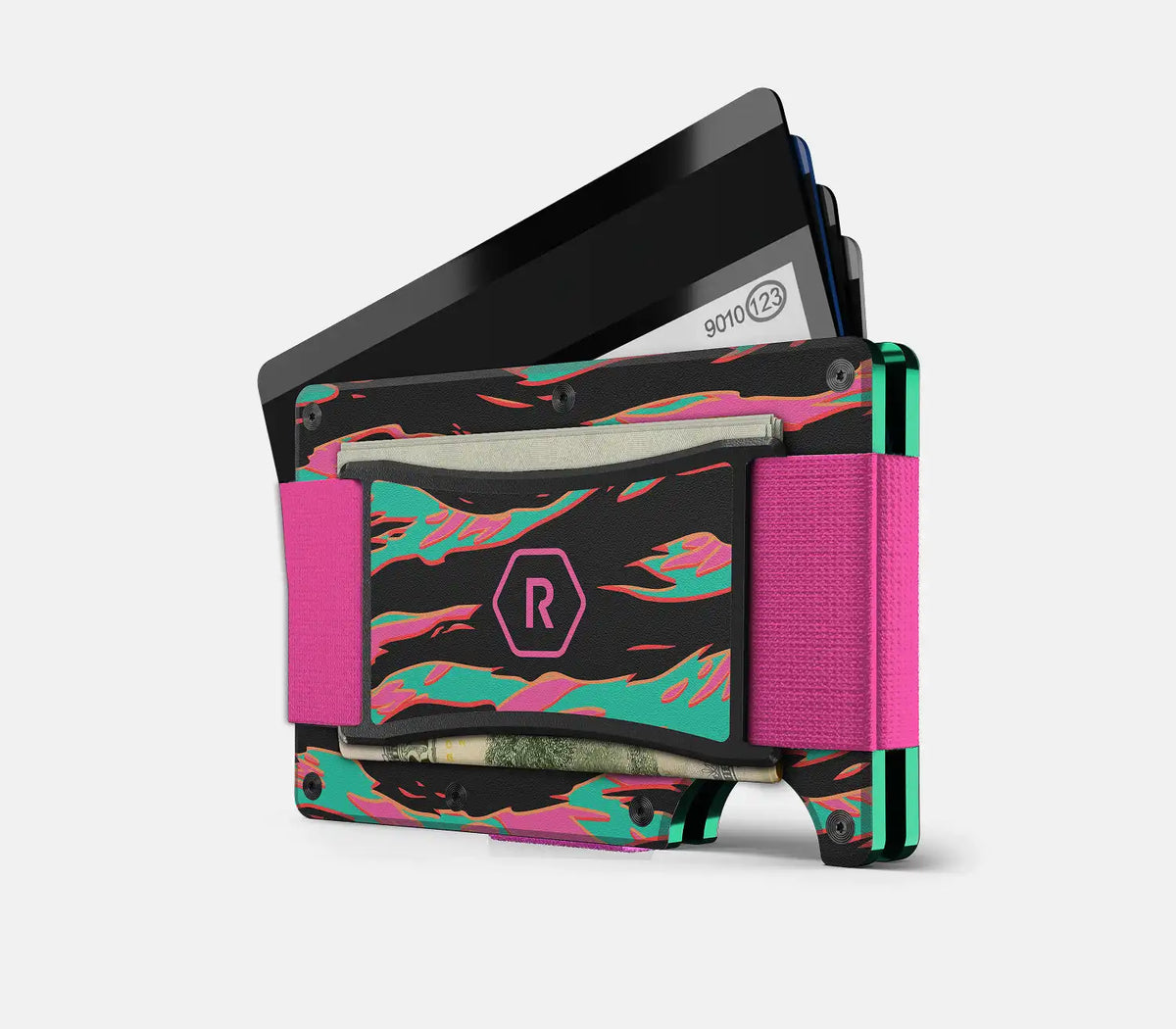 Ridge Wallet for MagSafe - Neon Tiger
