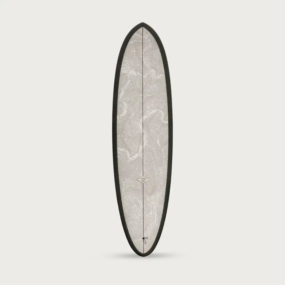 Pleasant Pheasant - Ridge x Almond Surfboards