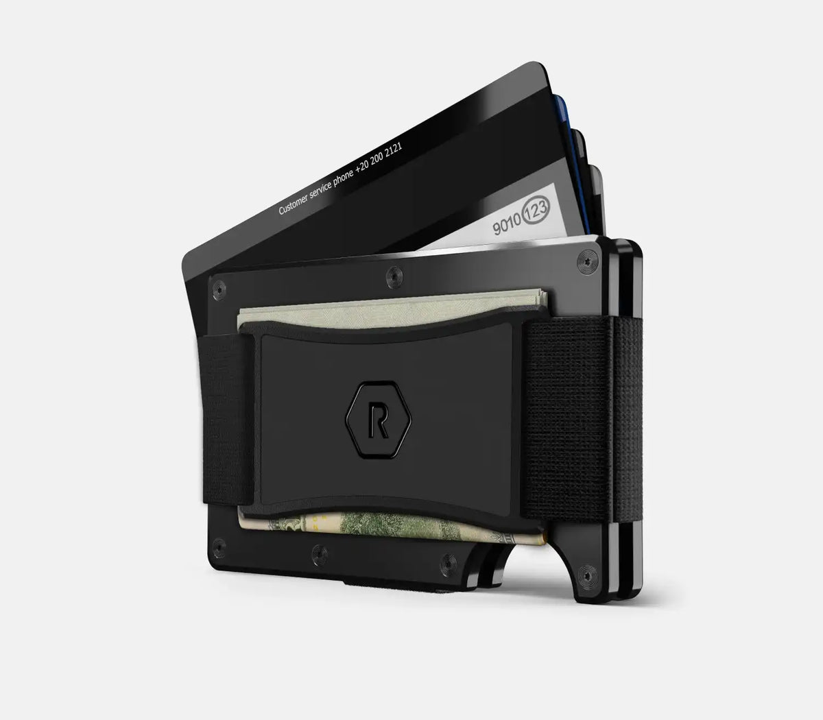Ridge Wallet - Royal Black