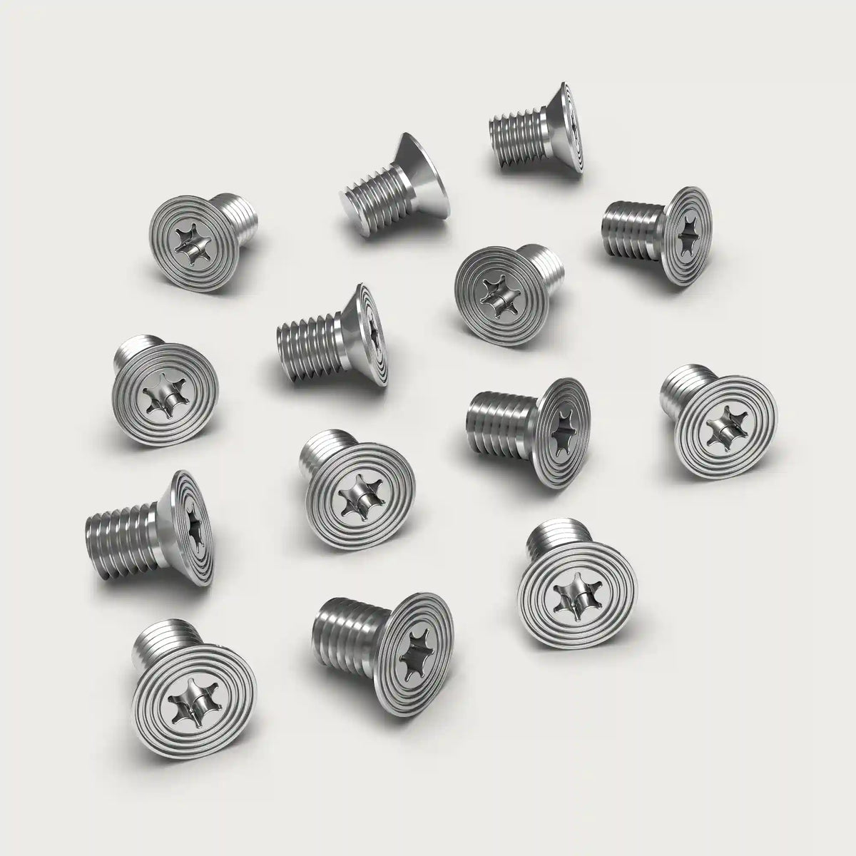 Screw Set - Silver Screws