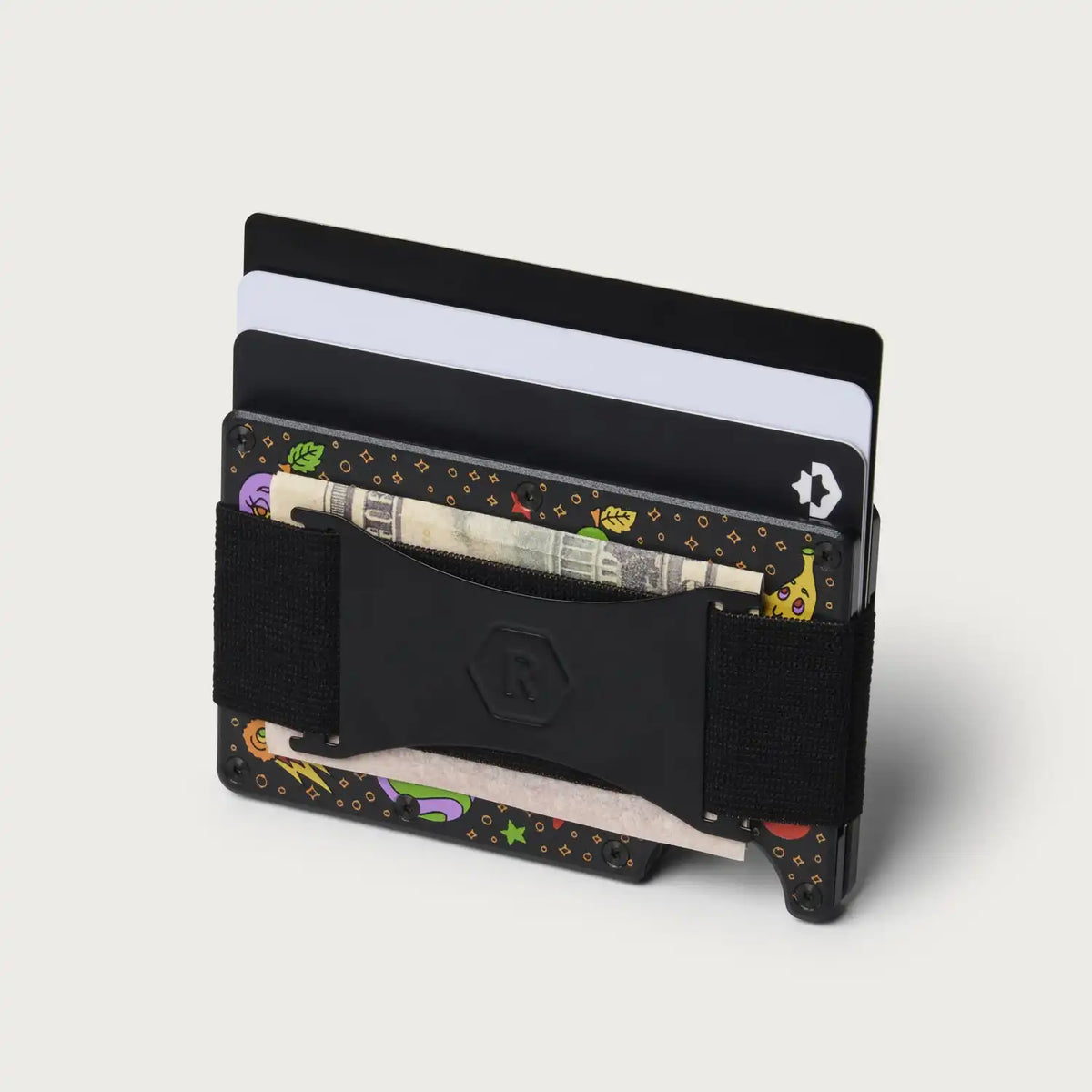 Ridge Wallet - Claire Morales - Space Fruit