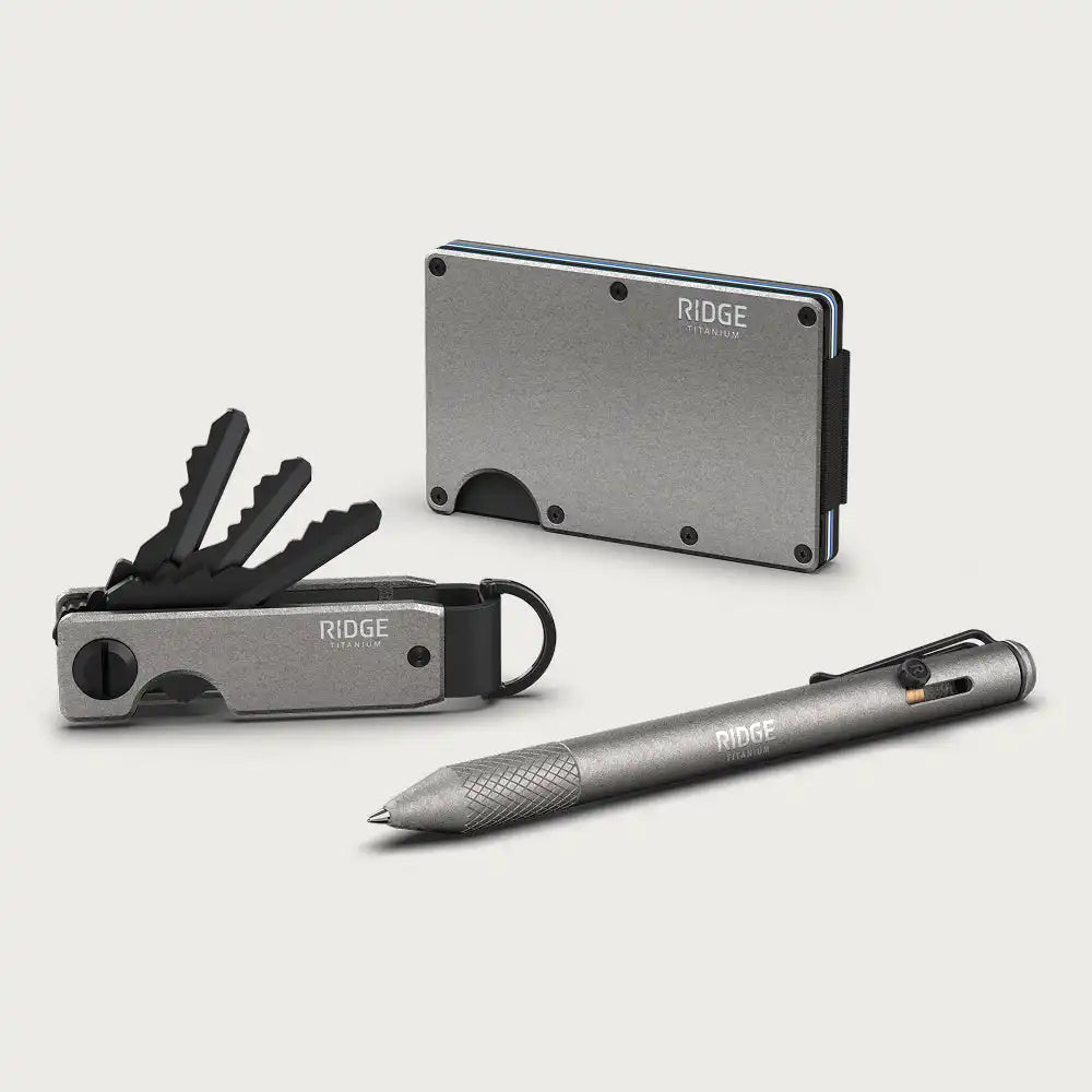 Daily Writer Kit - Stonewashed Titanium