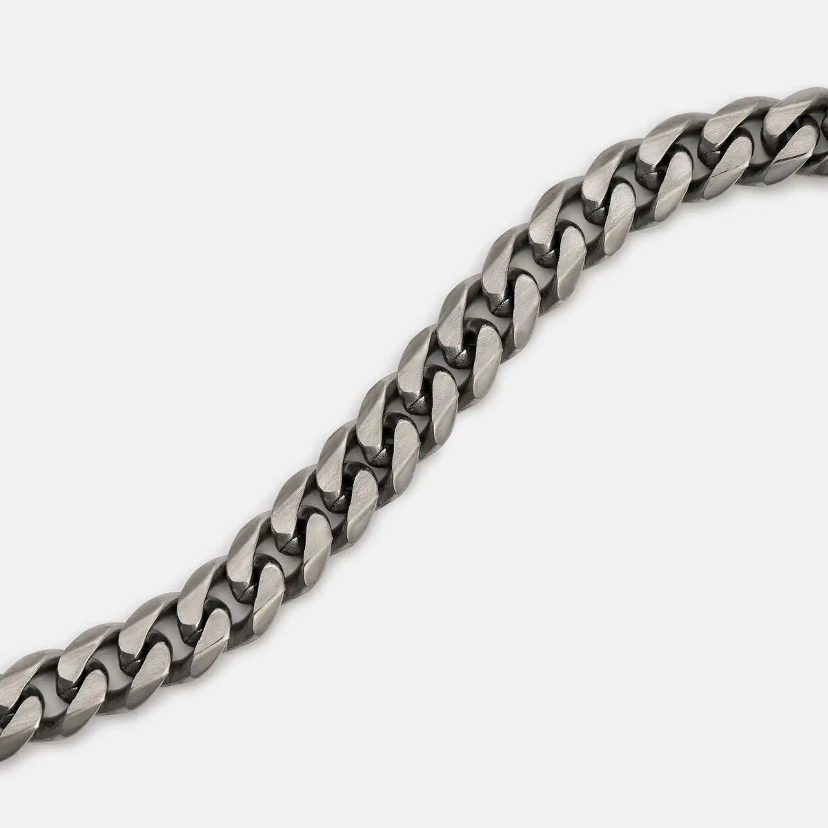 5mm Curb Chain - Titanium - 20"