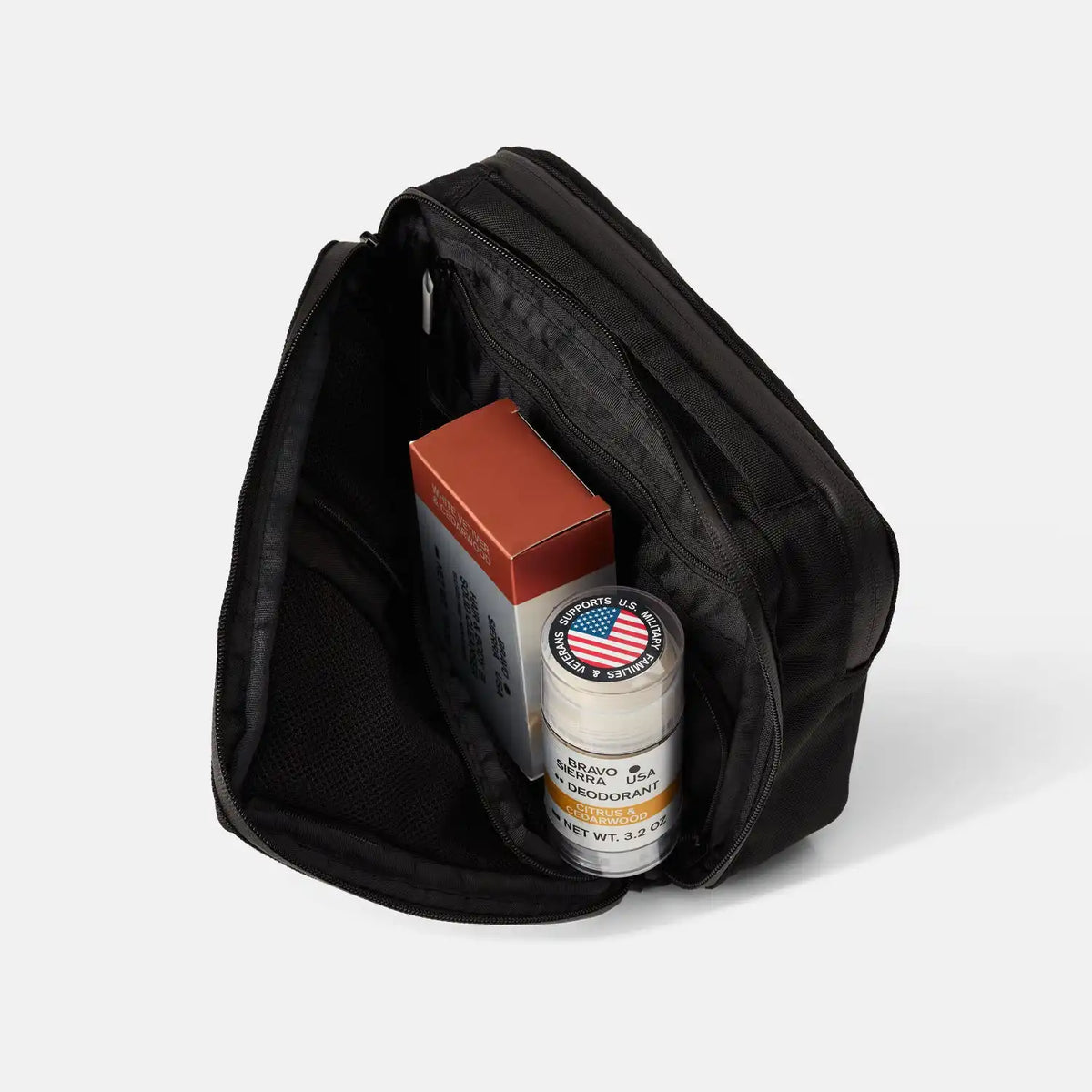 Ridge Toiletry Kit - Royal Black