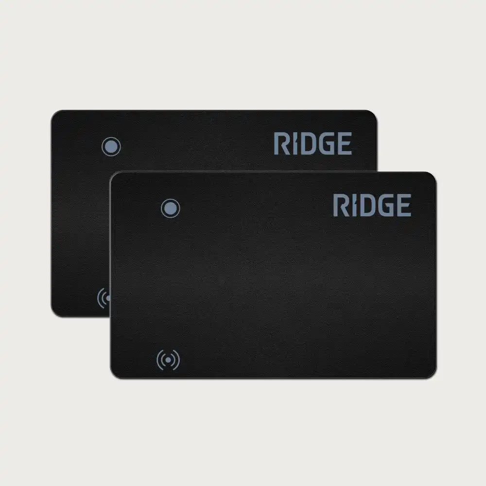 Ridge - Tracker Card (2-Pack)