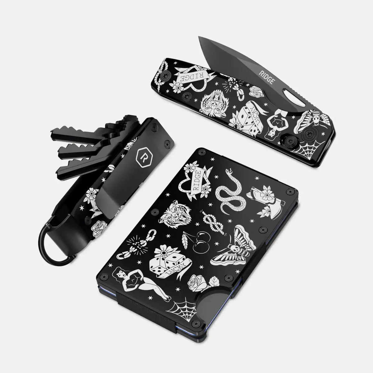 Daily Survival Kit - Traditional Flash